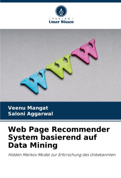 Web Page Recommender System basierend auf Data Mining