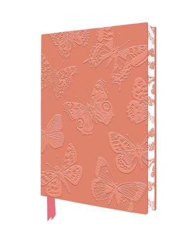 Polly Rose Morris: Flurry of Butterflies Artisan Art Notebook (Flame Tree Journals)