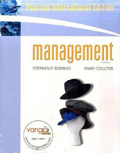 Management, w. Rolls Access Code by Robbins, Stephen P.; Coulter, Mary K.