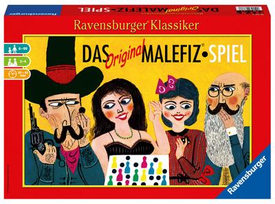 Ravensburger 26737 - Das Original Malefiz Spiel - Familienspiel für 2-4 Spieler, Ravensburger Klassiker ab 6 Jahren