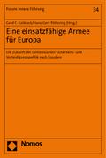 Eine einsatzfähige Armee für Europa