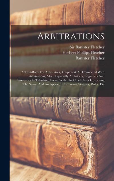 Arbitrations