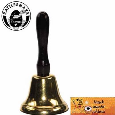 Tischglocke mittel, gold