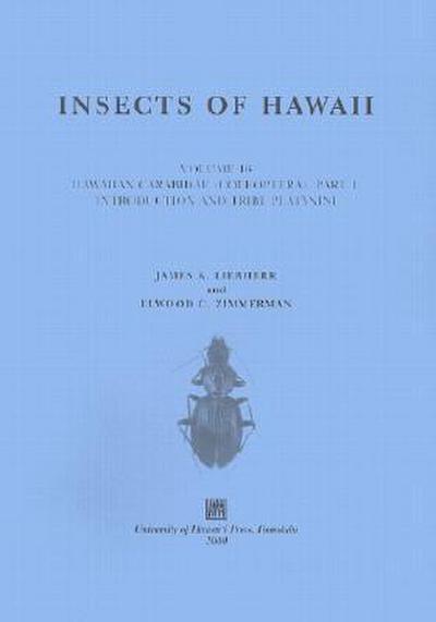 Insects of Hawaii, Volume 16
