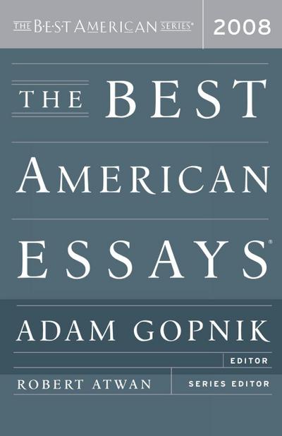 The Best American Essays