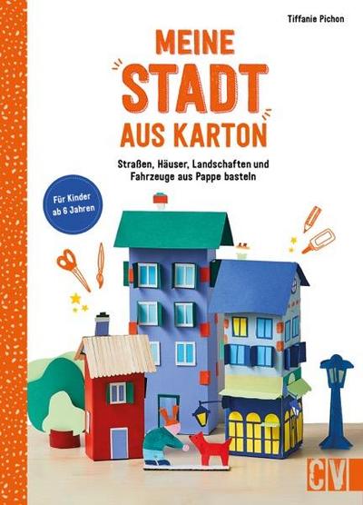 Meine Stadt aus Karton