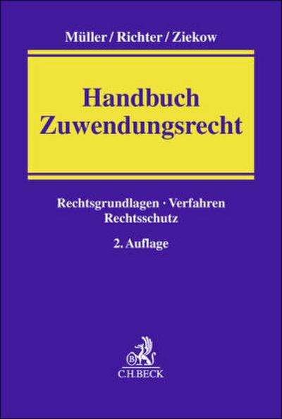 Handbuch Zuwendungsrecht
