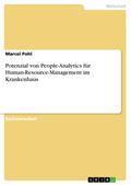 Potenzial von People-Analytics für Human-Resource-