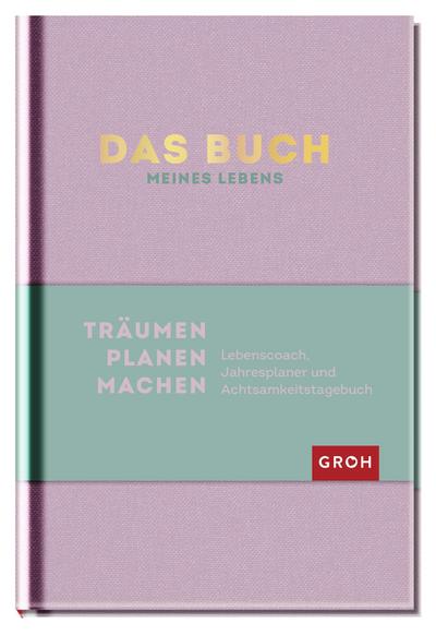 Groh Verlag: Buch meines Lebens (Rosa)