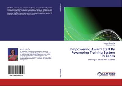 Empowering Award Staff By Revamping Training System In Banks