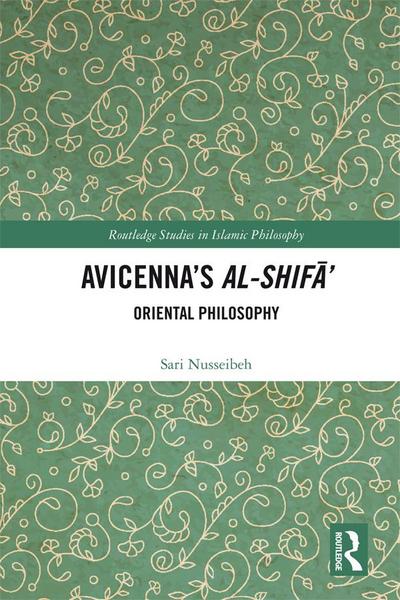 Avicenna’s Al-Shifa’