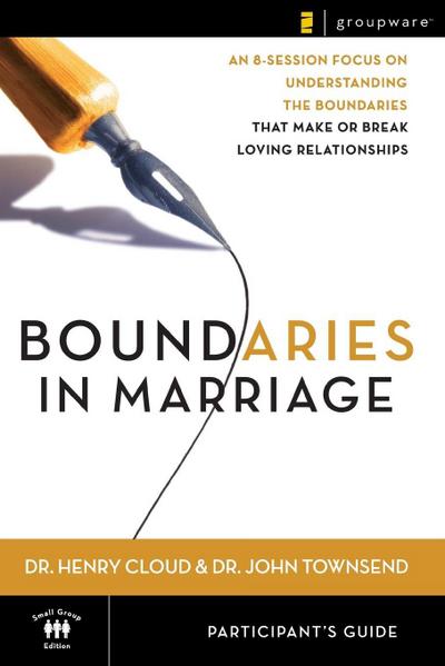 The Boundaries in Marriage Participant’s Guide