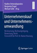 Unternehmenskauf und Unternehmensumwandlung