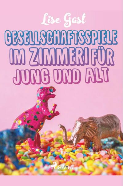 Gesellschaftsspiele im Zimmer für Jung und Alt