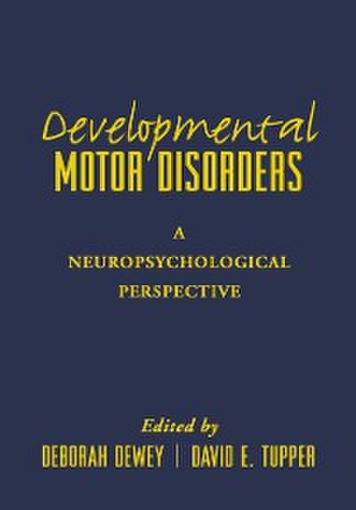 Developmental Motor Disorders