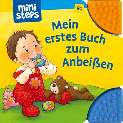ministeps: Mein erstes Buch zum Anbeißen