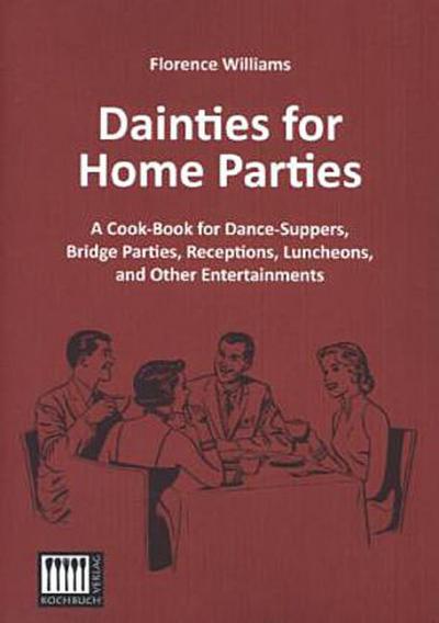 Dainties for Home Parties