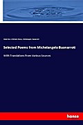 Selected Poems from Michelangelo Buonarroti
