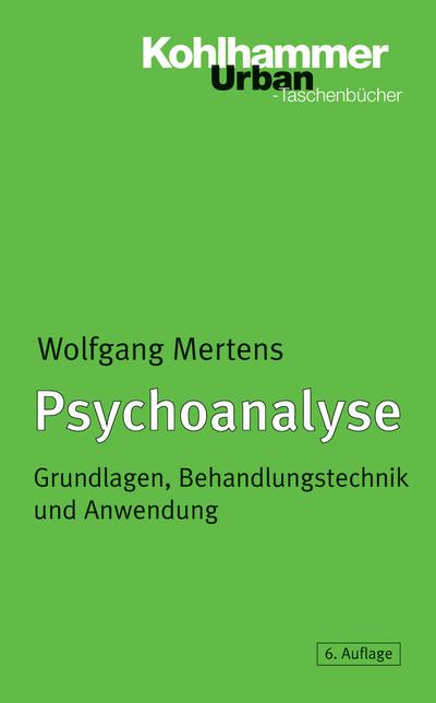 Mertens, W: Psychoanalyse