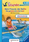 Leserabe - Mein Freund, der Delfin - Die geheimnisvolle Insel von TINO | Buch