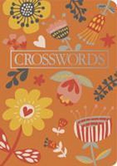 Floral Notebook Crosswords
