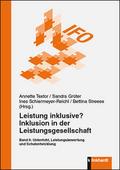 Leistung inklusive? Inklusion in der Leistungsgesellschaft II