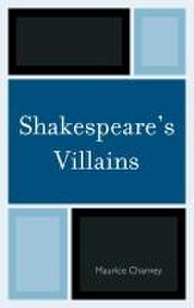Shakespeare’s Villains