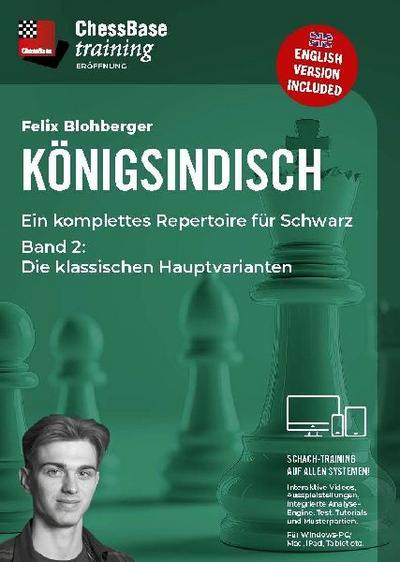 Königsindisch - Ein komplettes Repertoire für Schwarz Teil 2. Code in Box 