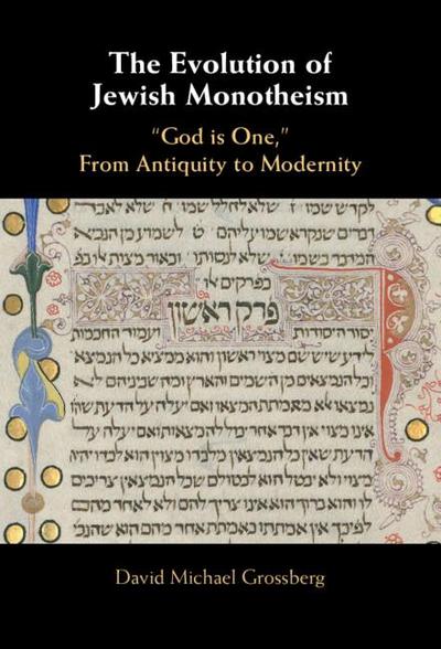 The Evolution of Jewish Monotheism