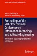 Proceedings of the 2012 International Conference o