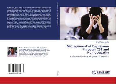Management of Depression through CBT and Homoeopathy