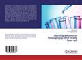 Leaching Behavior of fenoxaprop-p-ethyl in silty l