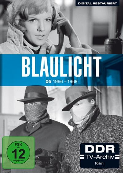 Blaulicht - Box 5 DDR TV-Archiv
