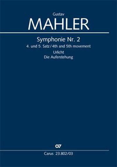 Symphonie Nr. 2 (Klavierauszug)