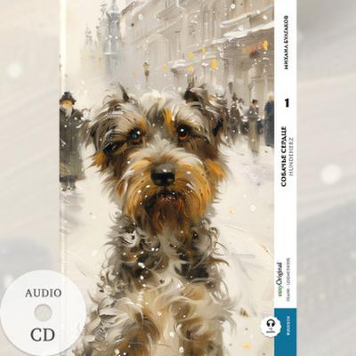 Sobatsch’je serdze / Hundeherz - Teil 1 (Buch + Audio-CD) - Frank-Lesemethode - Kommentierte zweisprachige Ausgabe Russisch-Deutsch, m. 1 Audio-CD, m. 1 Audio, m. 1 Audio