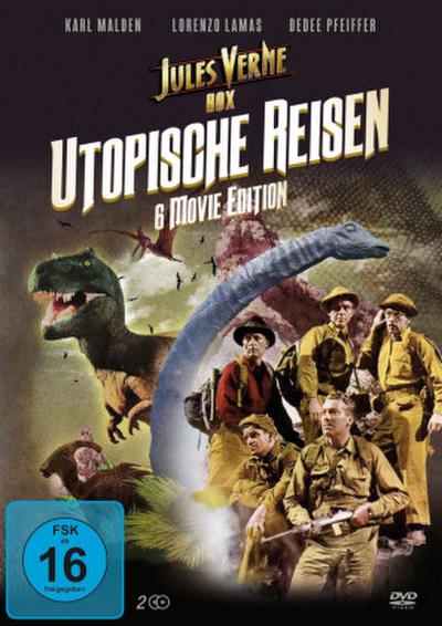 Jules Verne - Utopische Reisen, 2 DVD
