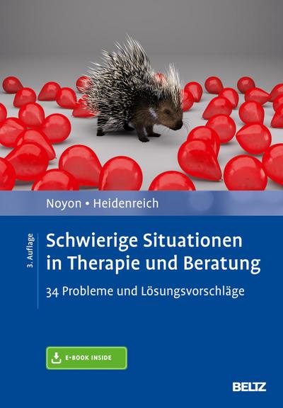 Schwierige Situationen in Therapie und Beratung, m. 1 Buch, m. 1 E-Book