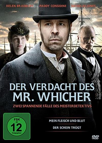 Der Verdacht des Mr. Whicher - Mein Fleisch und Blut / Der Schein trügt, 1 DVD
