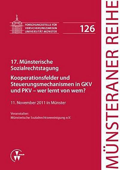 17. Münsterische Sozialrechtstagung