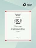 Divertimento op.62bfür Klarinette, Oboe und Englischhorn