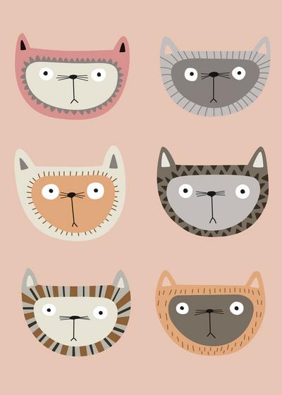 Cats by Kate Larsen Greenbooklets - Triple Pack