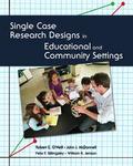 Single Case Research Designs in Educational and Co