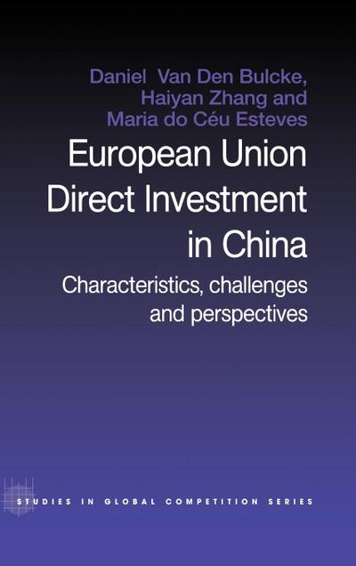 European Union Direct Investment in China
