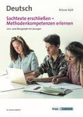 Sachtexte erschließen - Klasse 9 und 10 - Lehrerhe