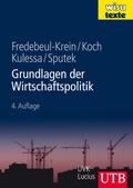 Grundlagen der Wirtschaftspolitik