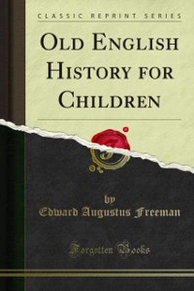Old English History for Children