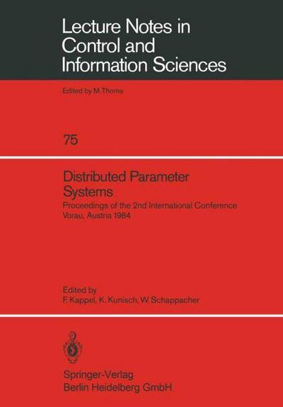 Distributed Parameter Systems