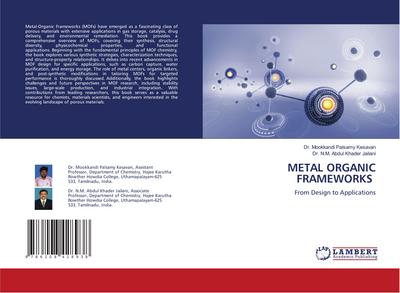 METAL ORGANIC FRAMEWORKS