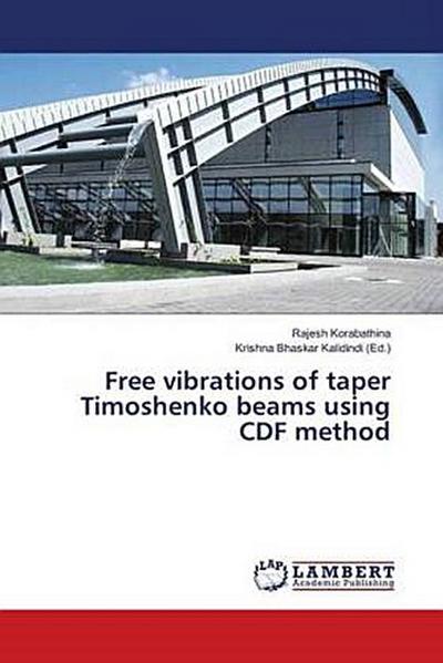 Free vibrations of taper Timoshenko beams using CDF method