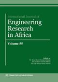 International Journal of Engineering Research in Africa Vol. 55